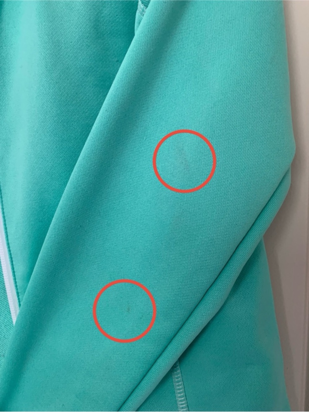 Masters Magnolia Lane Women’s Seafoam/Mint Green Full Zip Jacket Sz Small - Picture 7 of 8